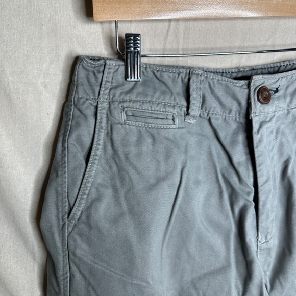 American Eagle Outfitters Men's Cargo Shorts Longboard Gray Size 30 - Picture 3 of 10